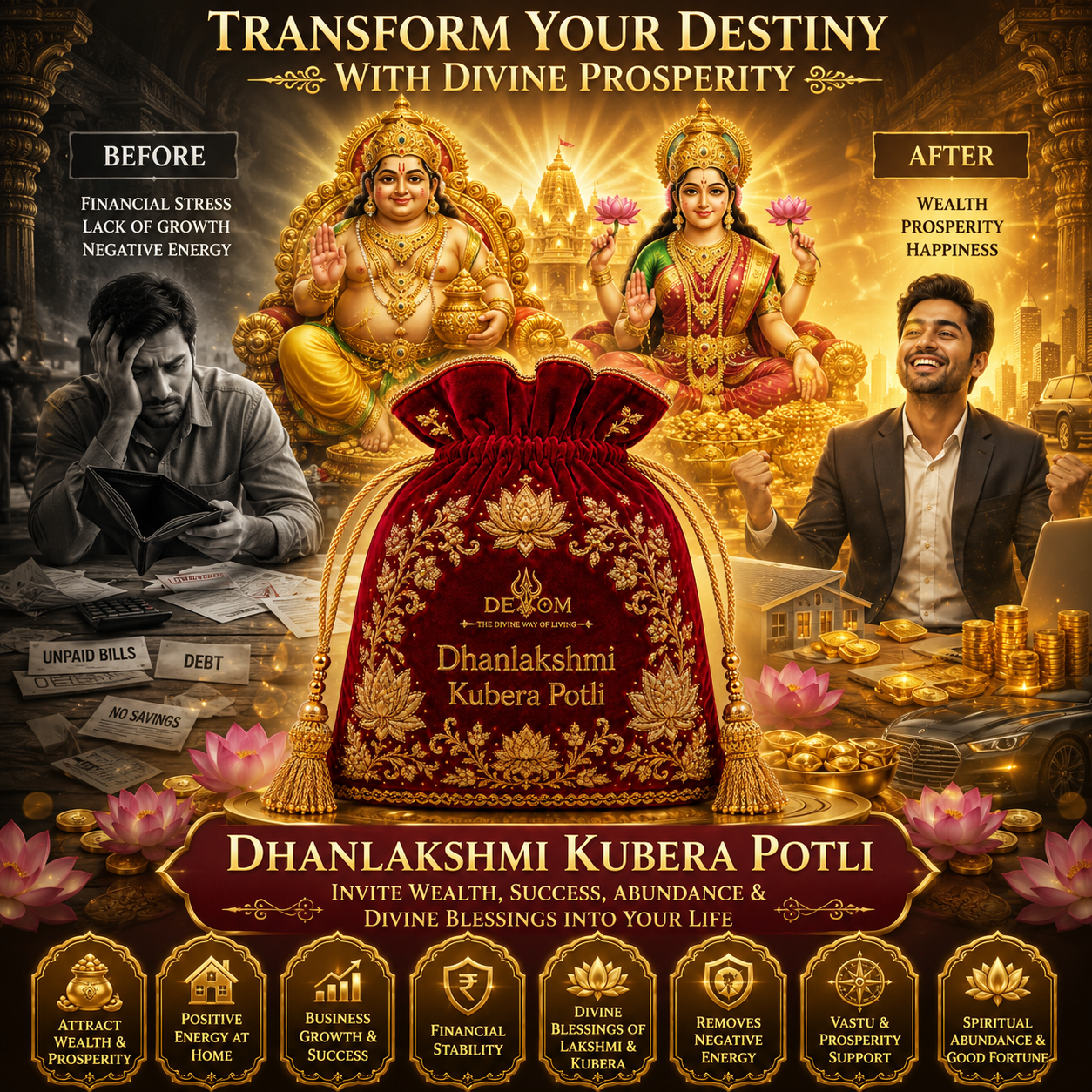 DHAN LAKSHMI KUBERA POTLI