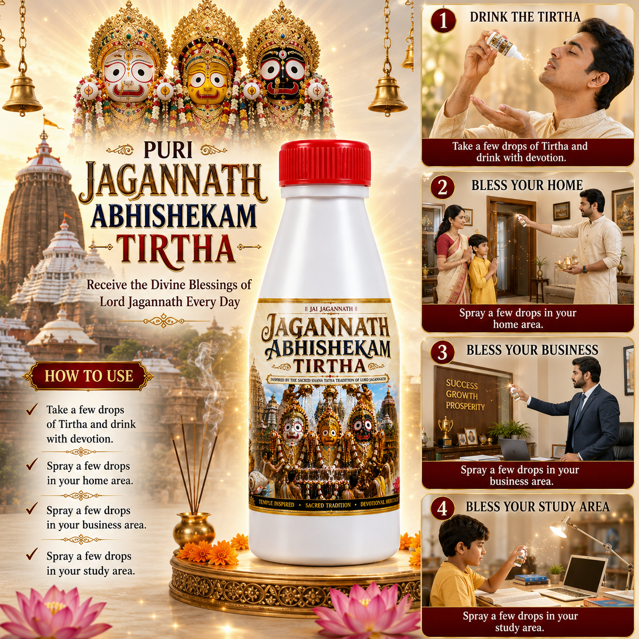 JAGANNATH ABHISHEKAM TIRTHA