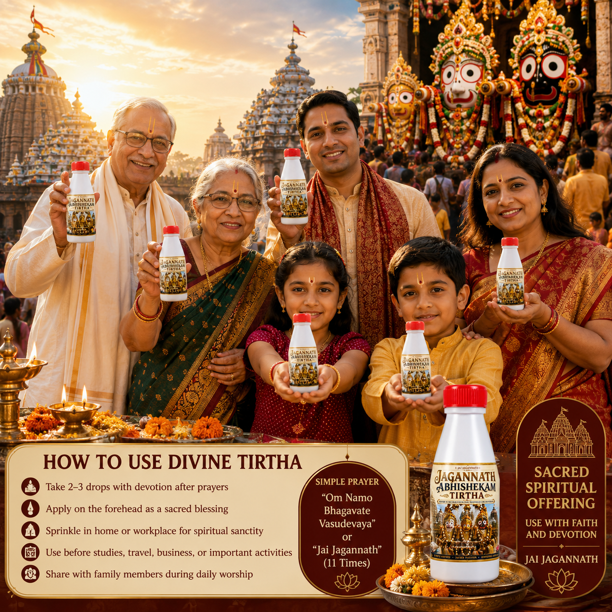 JAGANNATH ABHISHEKAM TIRTHA