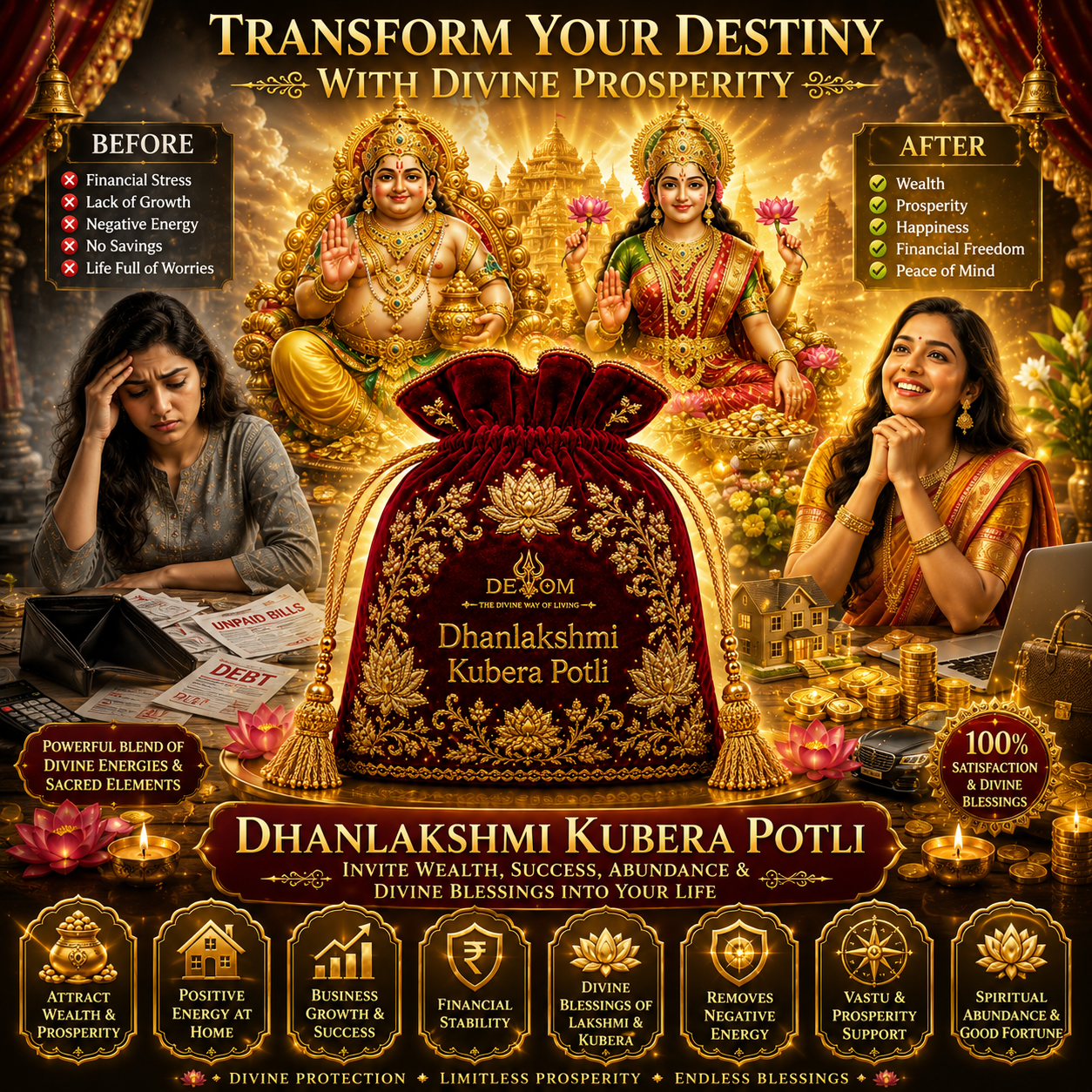 DHAN LAKSHMI KUBERA POTLI