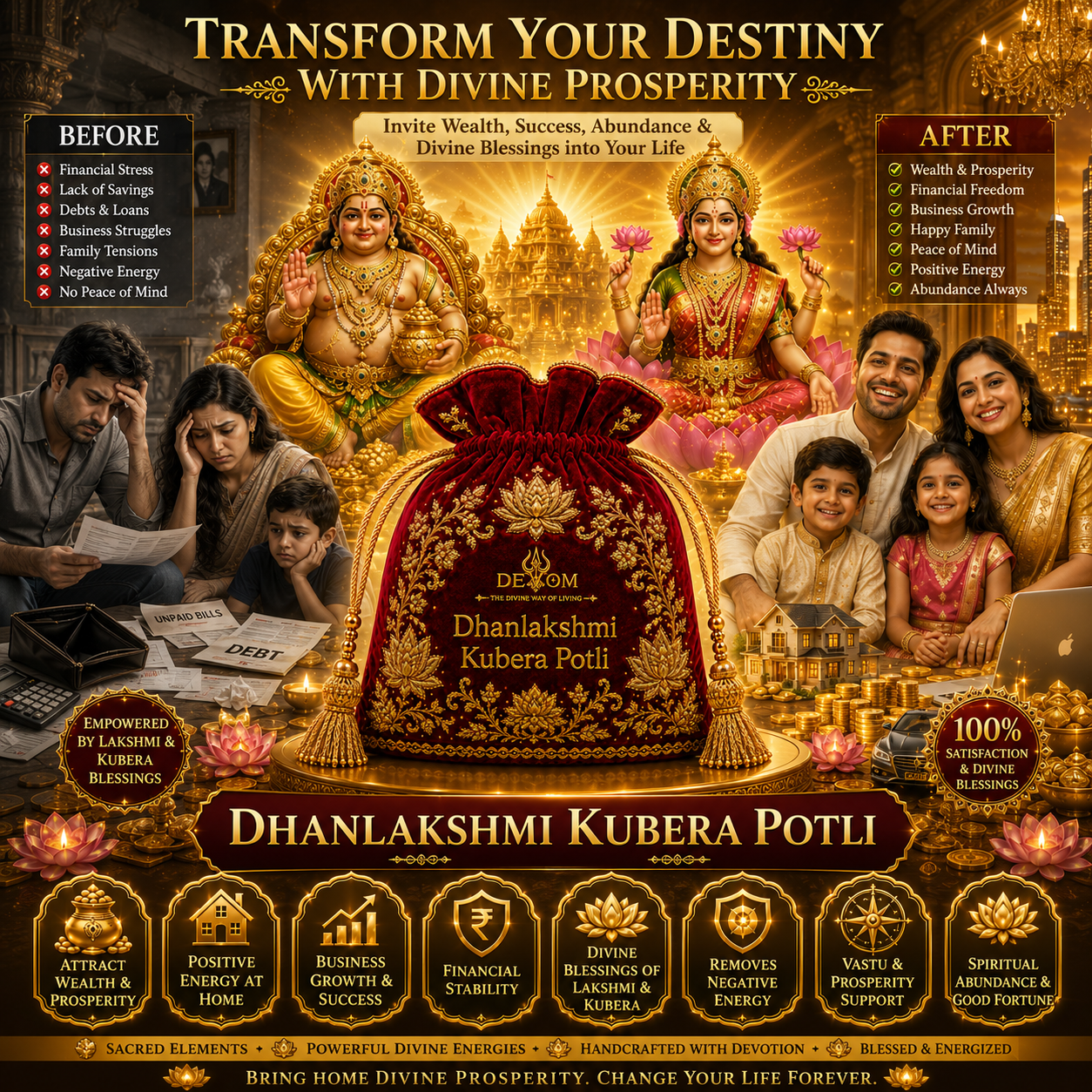DHAN LAKSHMI KUBERA POTLI