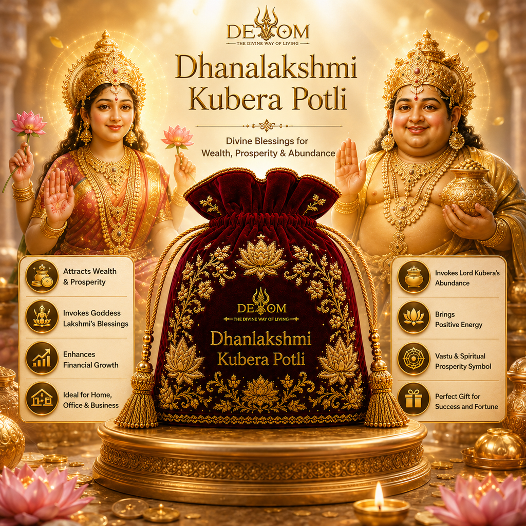 KUBERA POTLI | Inviting Prosperity, Success, and Positivity