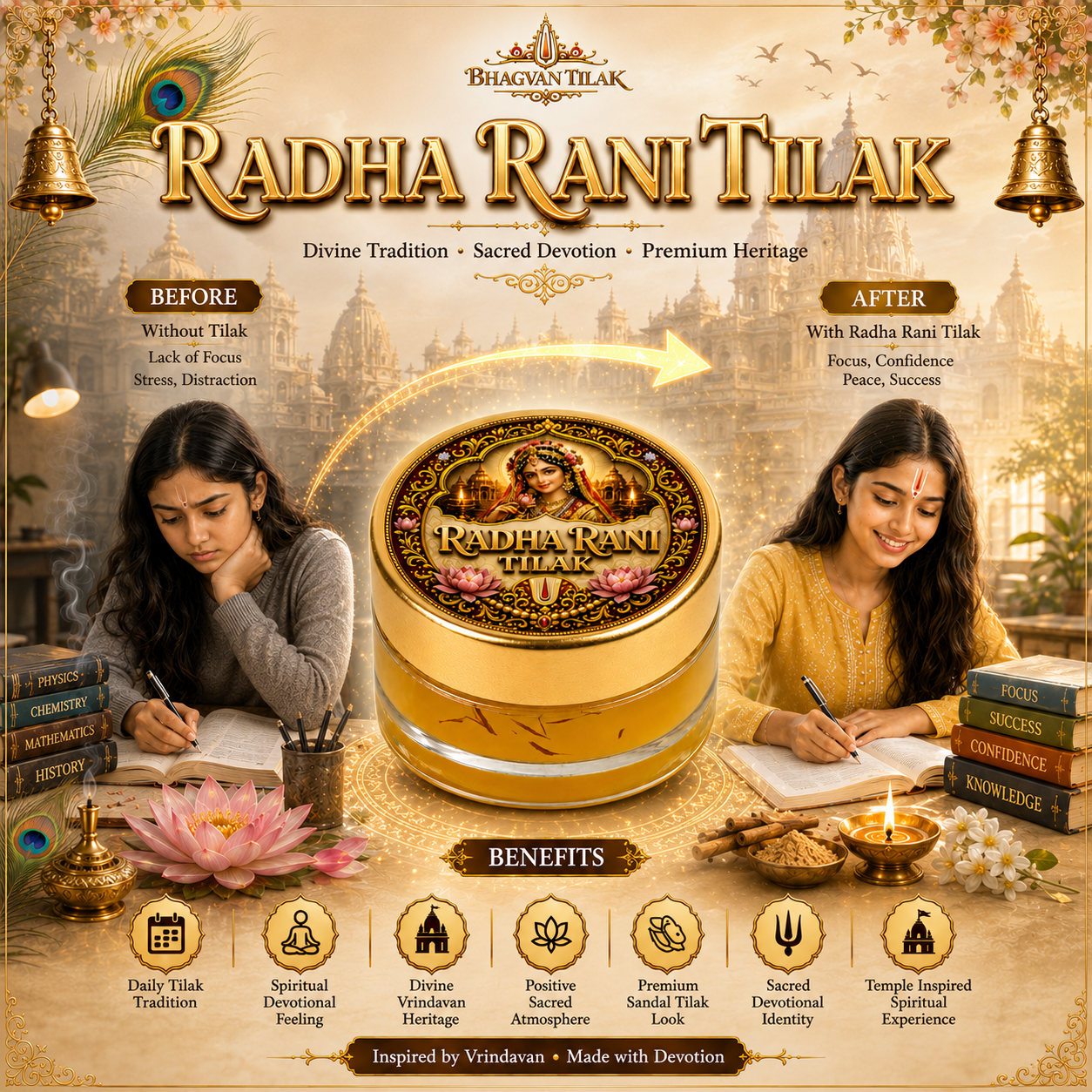 Radha Rani Tilak - 5g