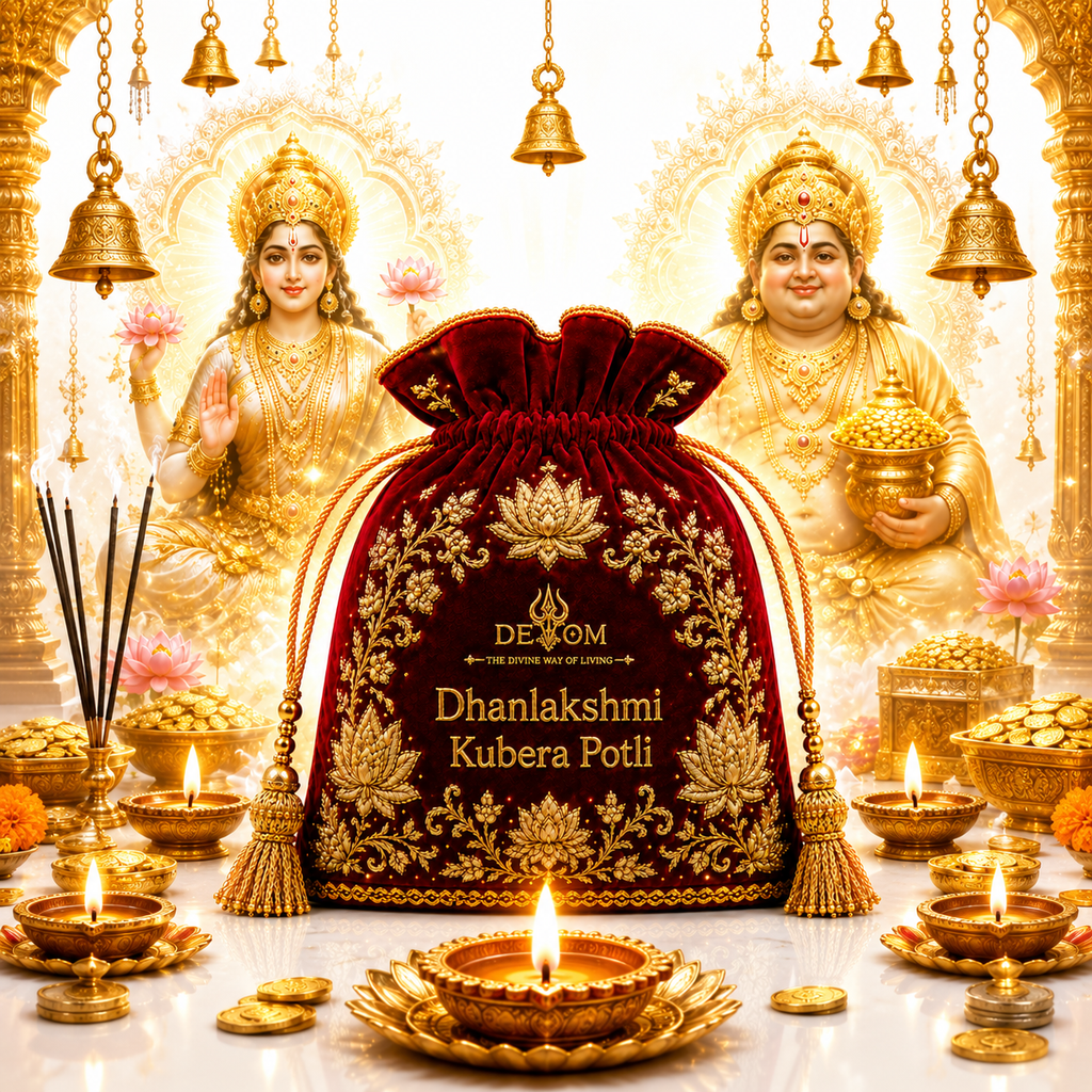KUBERA POTLI | Inviting Prosperity, Success, and Positivity
